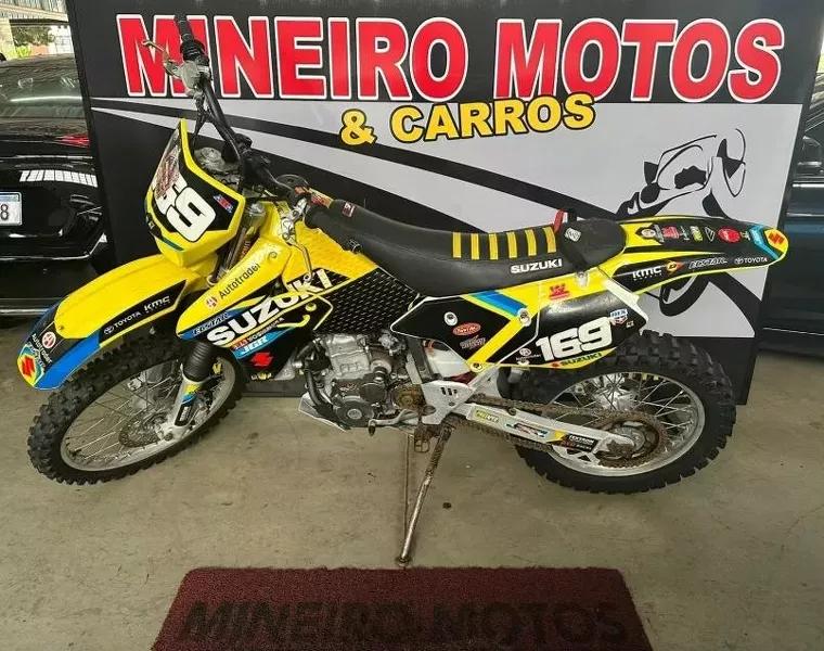 Suzuki DR-Z 400 Amarelo 2