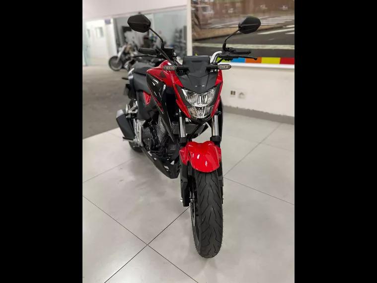 Honda CB Twister Vermelho 13