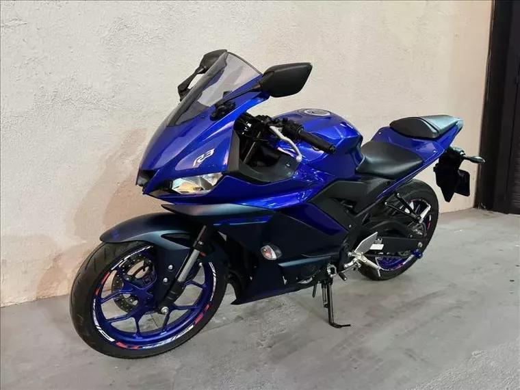 Yamaha YZF R3 Azul 4