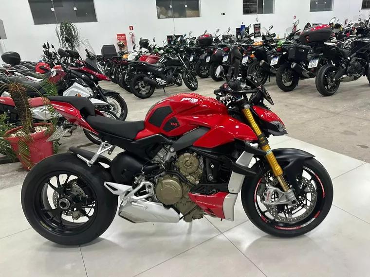 Ducati Streetfighter Vermelho 6