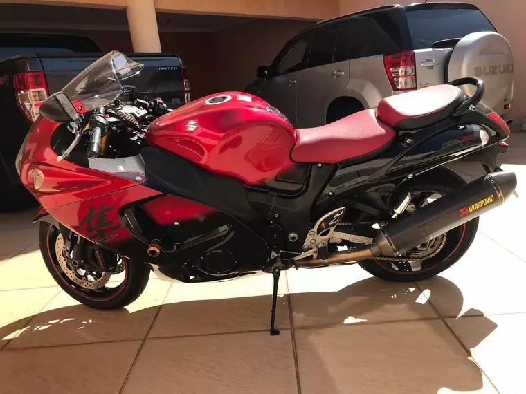 Suzuki GSX Vermelho 3