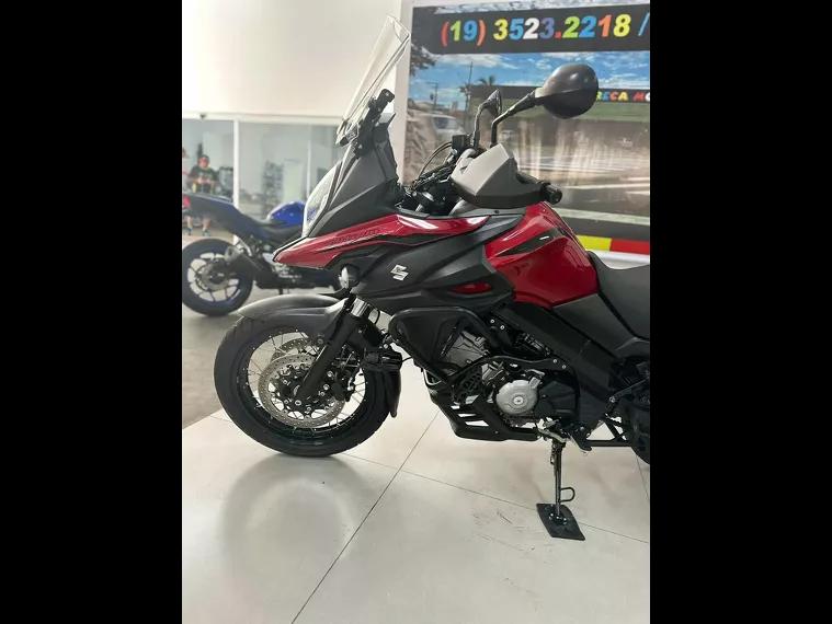 Suzuki V-Strom Vermelho 15