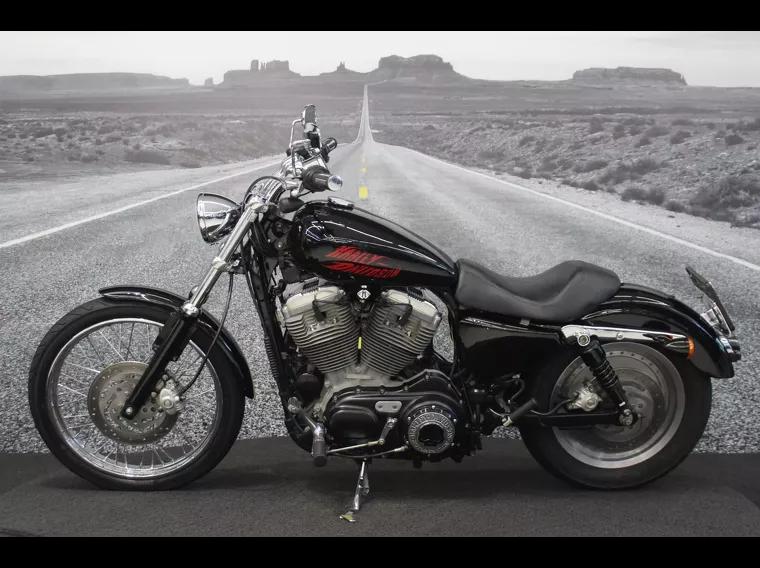 Harley-Davidson Sportster 883 Preto 4