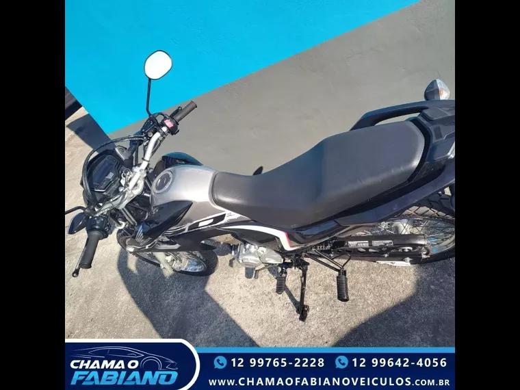 Honda NXR 160 Preto 2