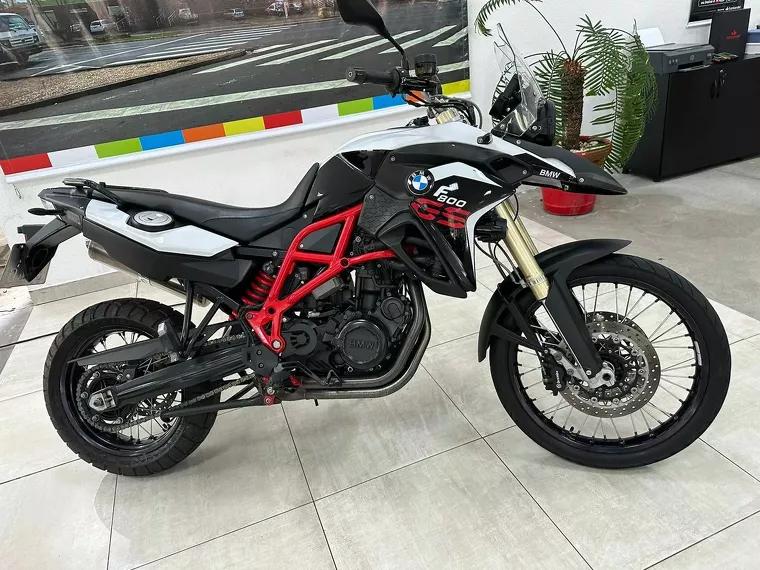 BMW F 800 GS Branco 10