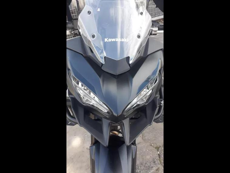 Kawasaki Versys Preto 7