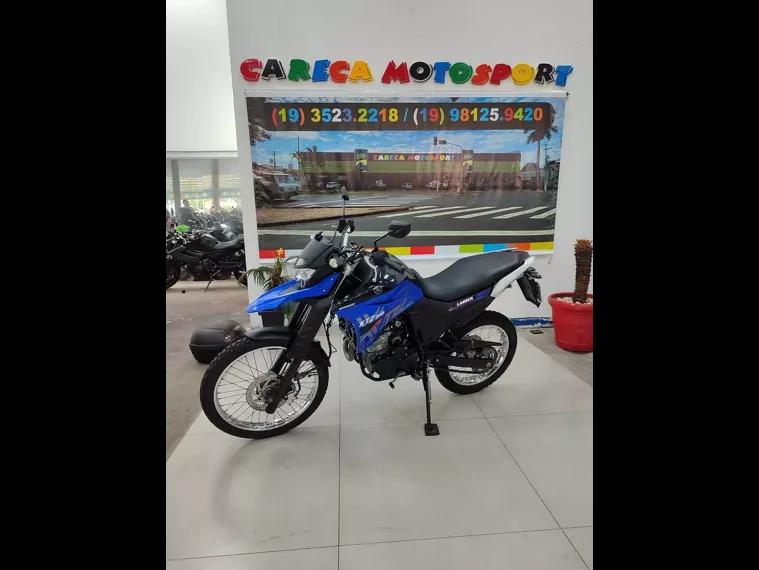 Yamaha XTZ 250 Azul 3