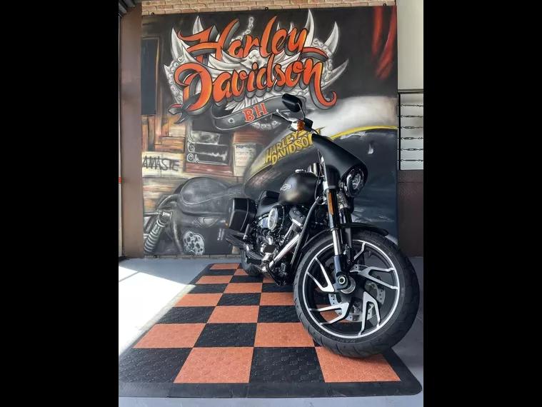 Harley-Davidson Sport Glide Cinza 3