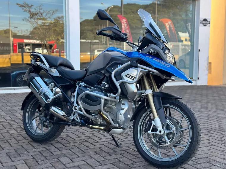 BMW R 1250 GS Azul 7