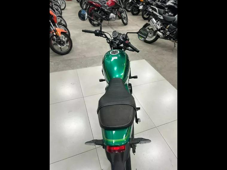 Kawasaki Z 650 Verde 7