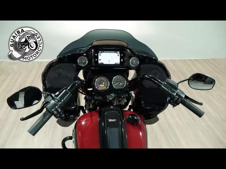 Harley-Davidson Road Glide Vermelho 12