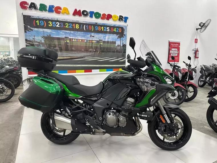 Kawasaki Versys Preto 1