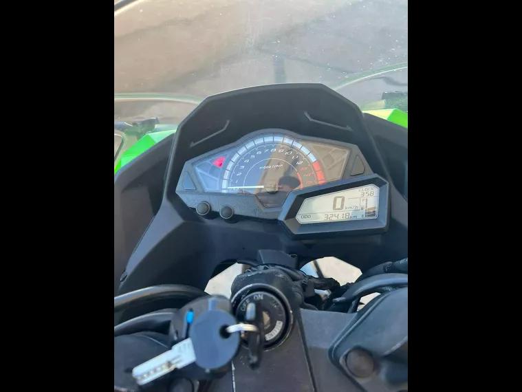 Kawasaki Ninja Verde 3