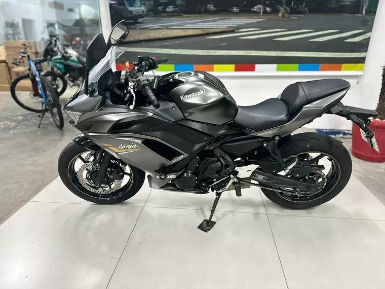 Kawasaki Ninja Cinza 6