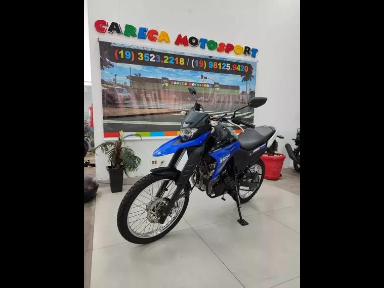 Yamaha XTZ 250 Azul 11