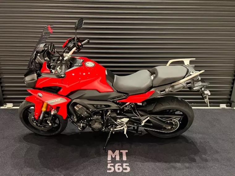 Yamaha Tracer 900 Vermelho 4