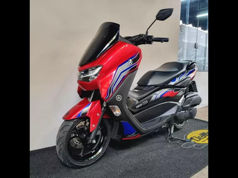 Yamaha Nmax Vermelho 5