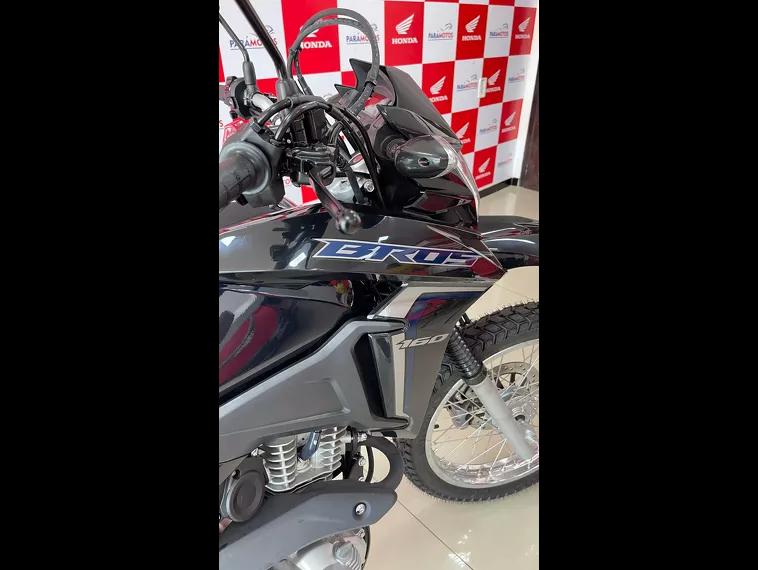 Honda NXR 160 Preto 5