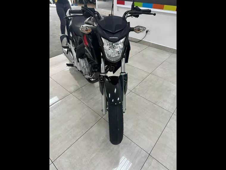 Honda CB Twister Preto 8