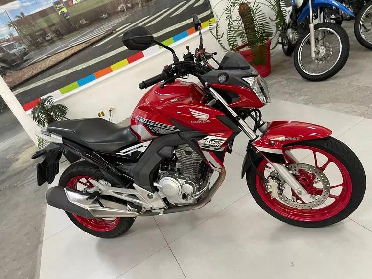 Honda CB Twister Vermelho 23