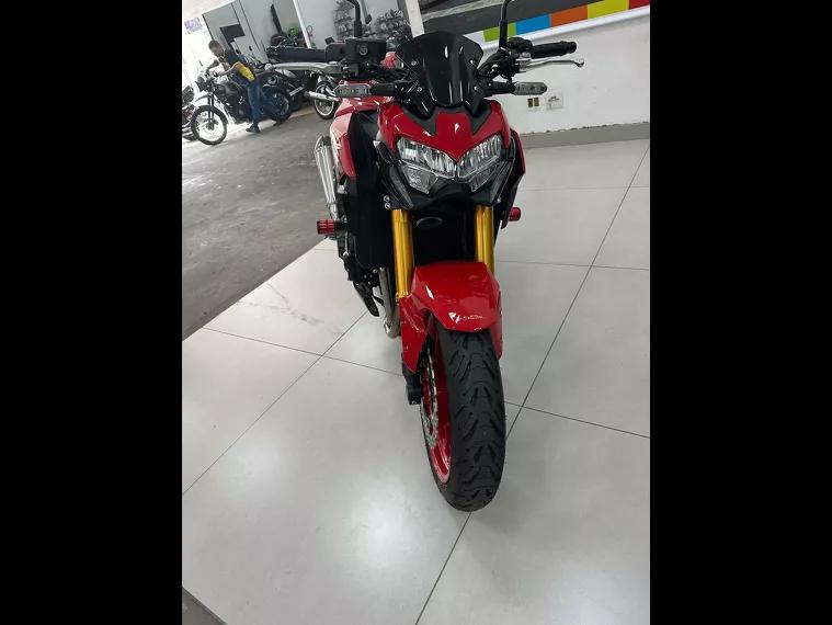 Kawasaki Z Vermelho 19