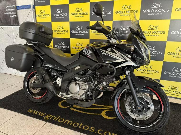 Suzuki V-Strom Preto 2