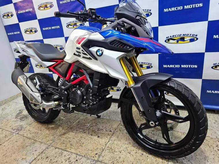 BMW G 310 GS Branco 2