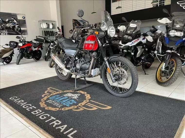 Royal Enfield Himalayan Vermelho 5