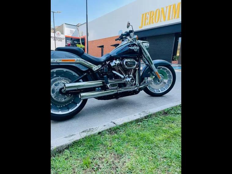 Harley-Davidson Softail Cinza 15