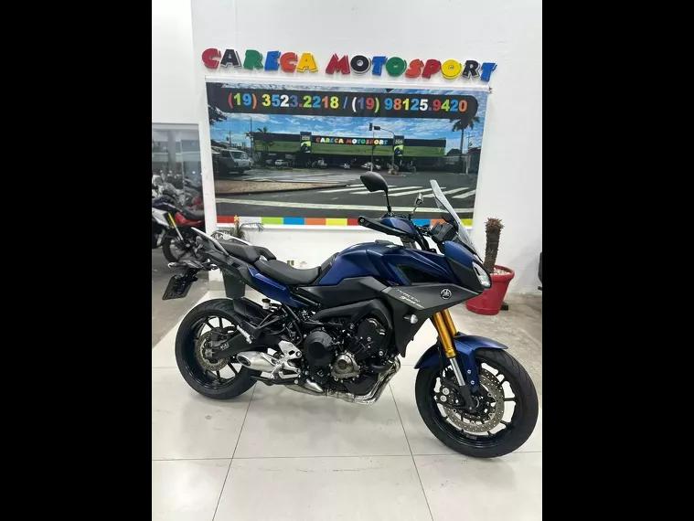 Yamaha MT-09 Azul 13