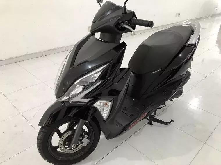 Honda Elite Preto 3