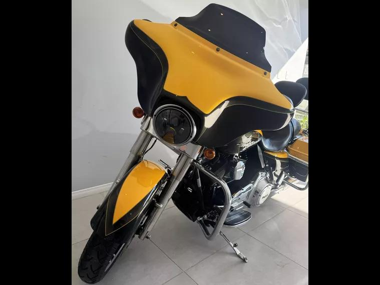 Harley-Davidson Street Glide Amarelo 6