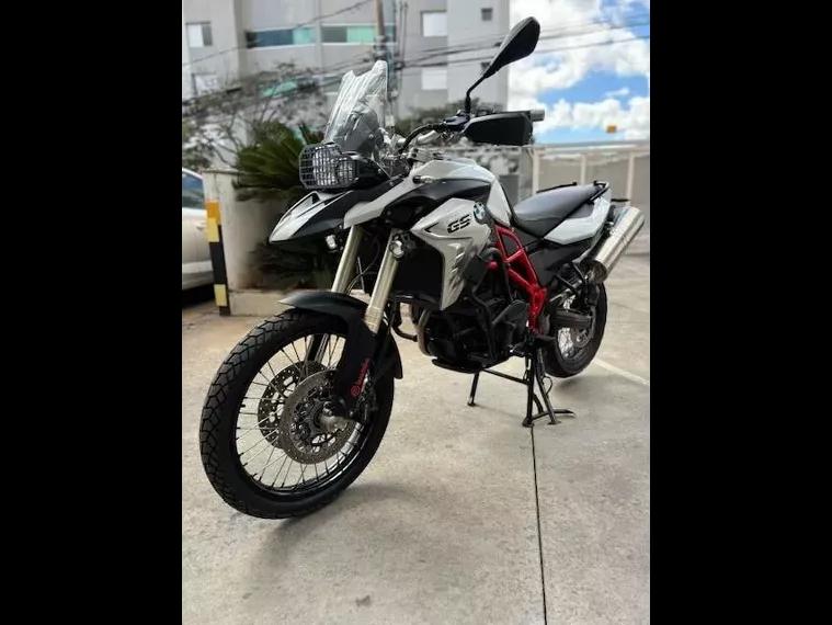 BMW F 800 GS Branco 6