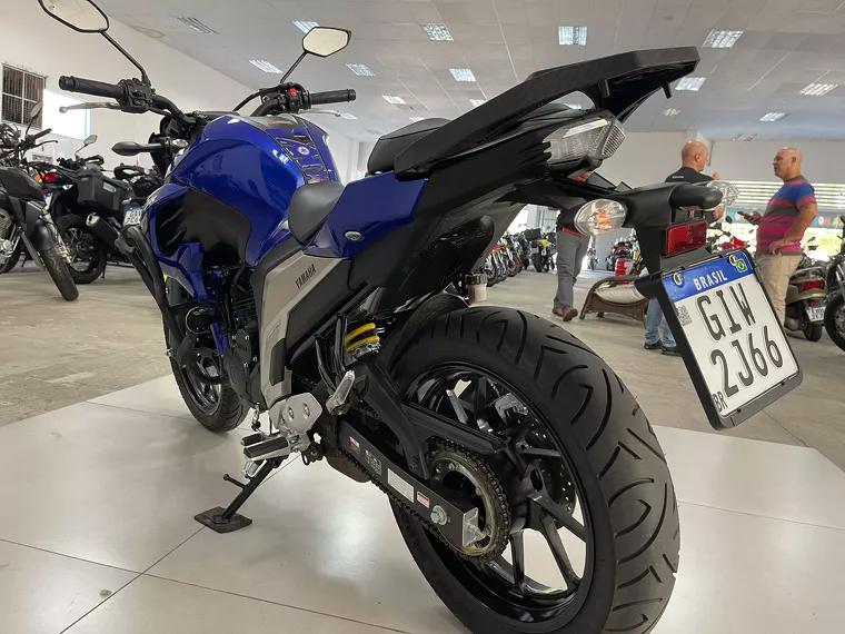 Yamaha Fazer 250 Azul 11