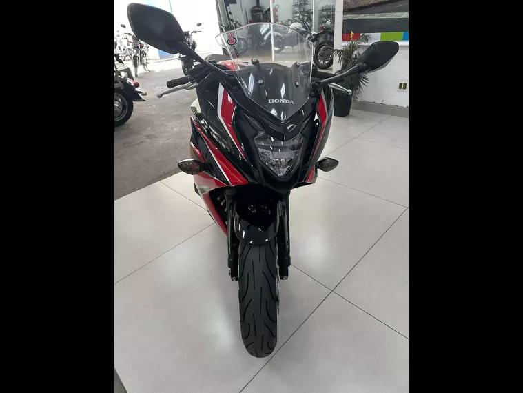 Honda CBR 650 Vermelho 19