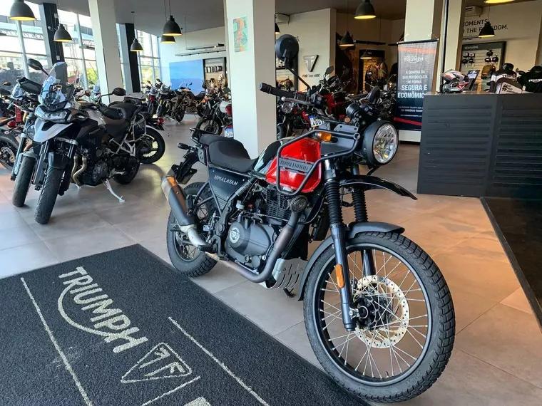 Royal Enfield Himalayan Vermelho 6