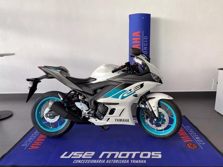 Yamaha YZF R3 Branco 1