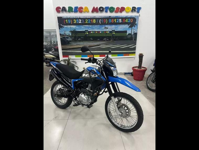 Honda NXR 160 Cinza 19