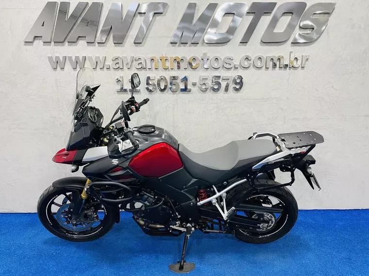 Suzuki V-Strom Vermelho 17