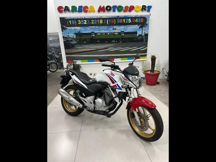 Honda CB 300 Branco 1