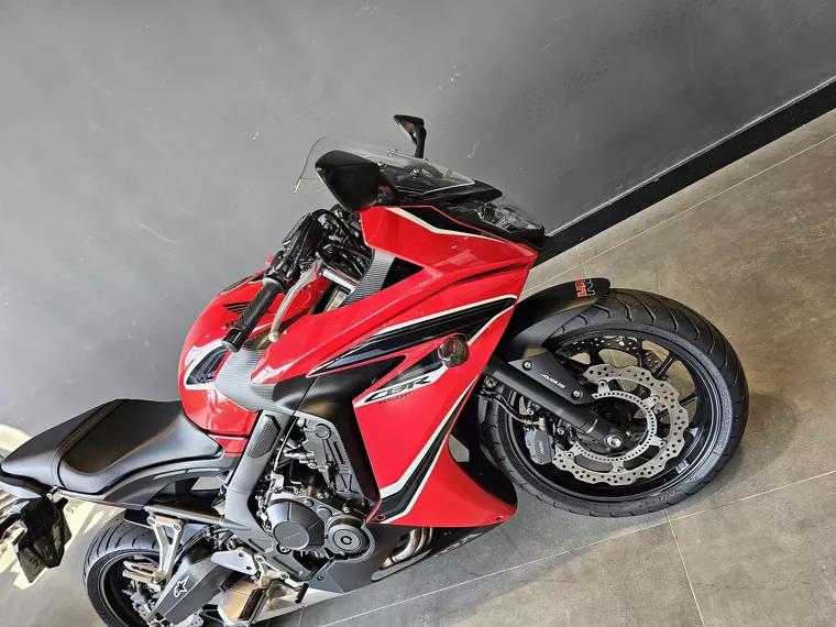 Honda CBR 650 Vermelho 2