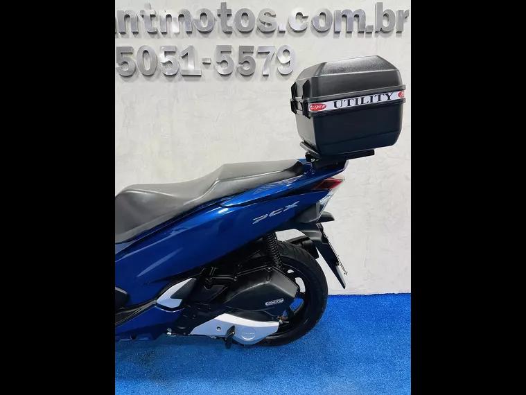 Honda PCX Azul 11