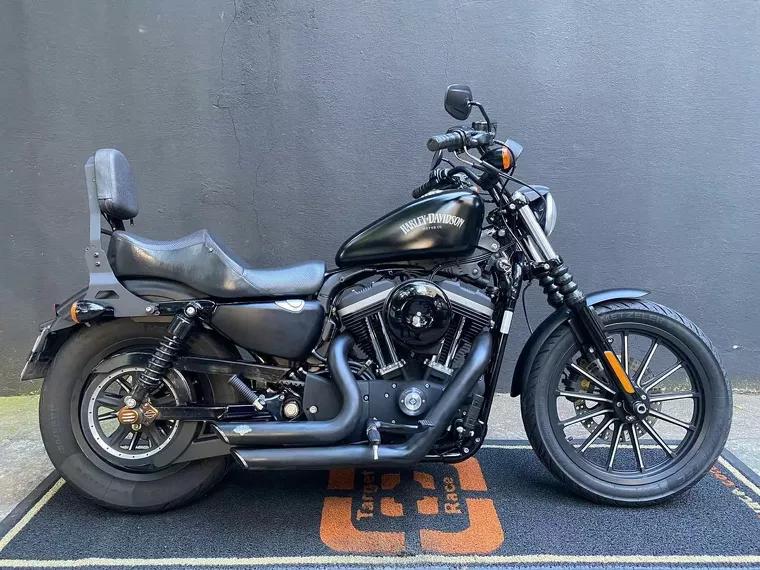 Harley-Davidson Sportster 883 Preto 1