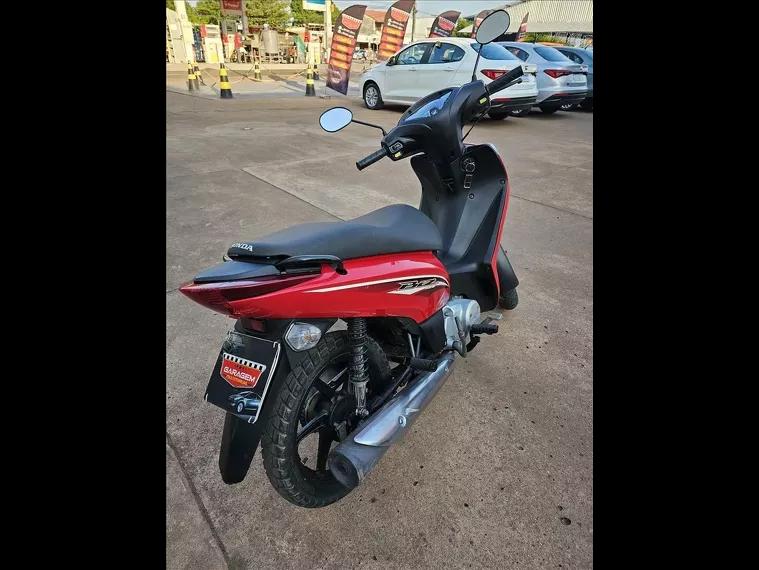 Honda Biz Vermelho 6