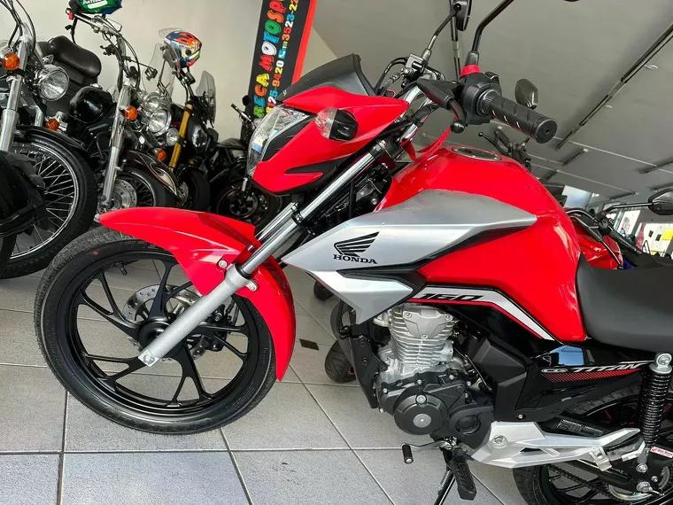 Honda CG 160 Vermelho 13