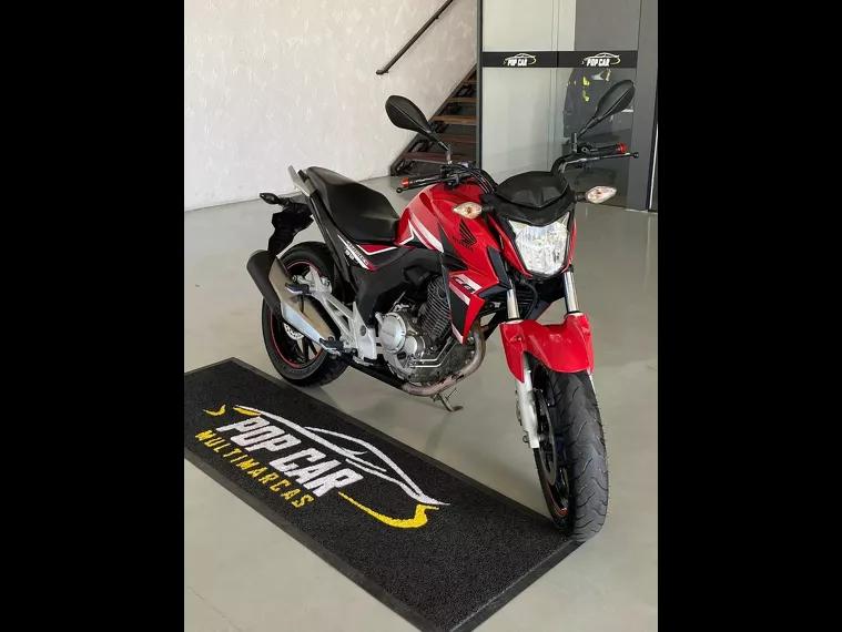 Honda CB Twister Vermelho 1