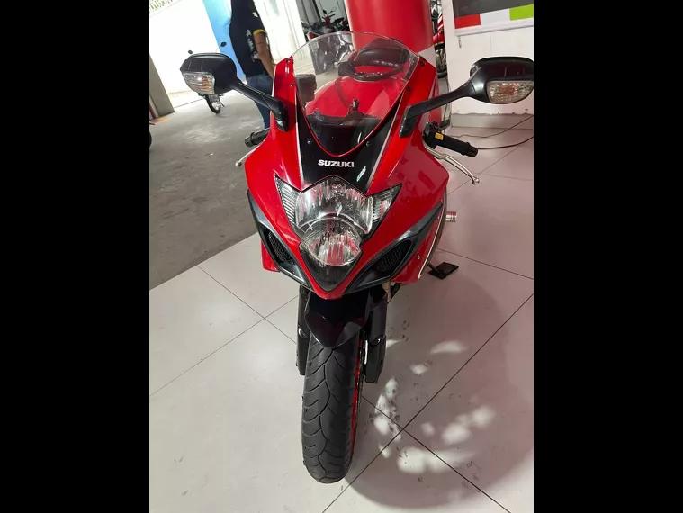 Suzuki GSX-R Vermelho 17