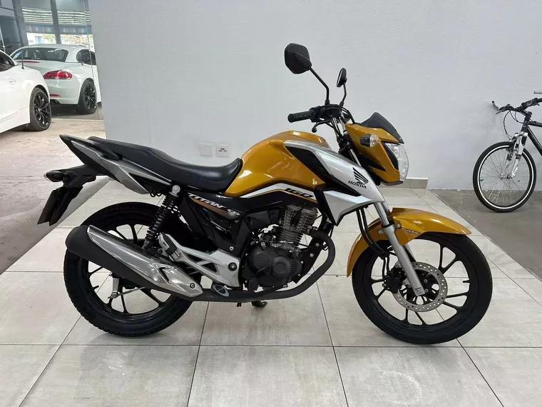 Honda CG 160 Amarelo 1