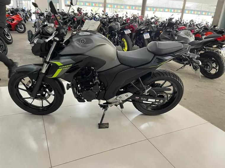 Yamaha Fazer 250 Cinza 8