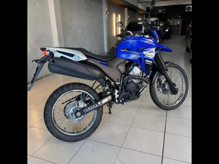 Yamaha XTZ 250 Azul 9